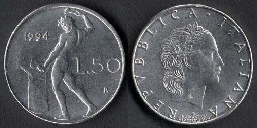 Italia lire 1994 - 50,