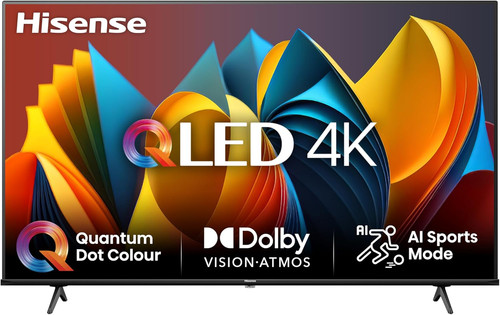 Hisense qled 4k - tv, 65"