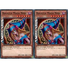 RAGAZZA MAGA NERA 2x (SPEED