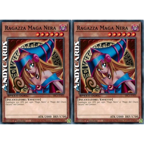Ragazza maga nera speed - nera, 2x