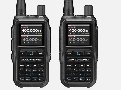 Mini baofeng walkie - 5r,
