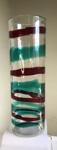Vaso vintage vetro - vetro, di