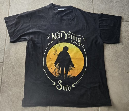 Shirt neil young - neil, 1992