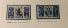 Repubblica 1948 Serie Santa
