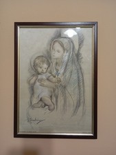 ADELINA ZANDRINO  " LA MADONNA