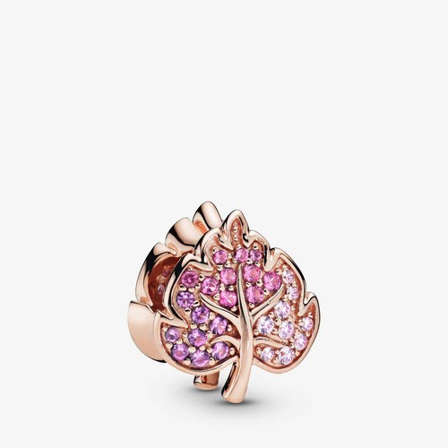 Charm pandora foglia - charm,