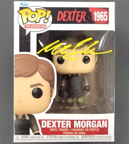 Michael hall firmato dexter - hall,