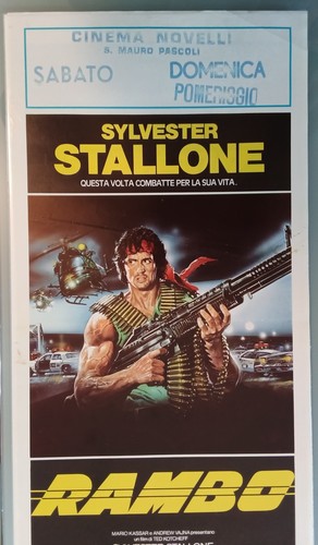 Locandina rambo sylvester - locandina,