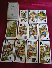 Jagd tarot vintage piatnik - tarot,