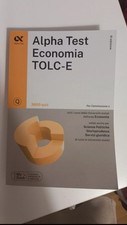 ALPHA TEST ECONOMIA TOLC E
