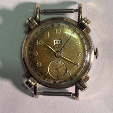 Orologio Uomo Benrus Puntatore Data Per Riparazione Ricambi