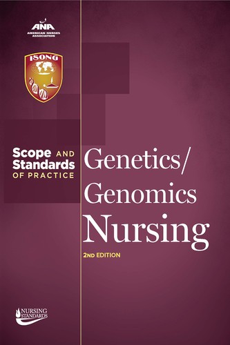 Genetics genomics nursing - genetics/genomics,