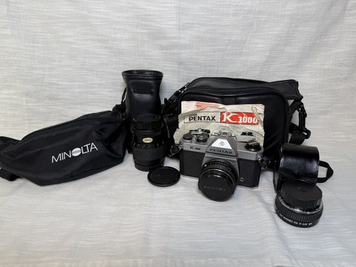 Asahi pentax k1000 - asahi,