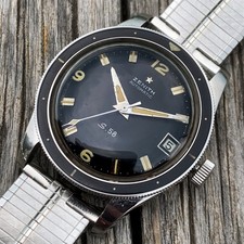 💤🤿 Zenith S.58 Mark IVa