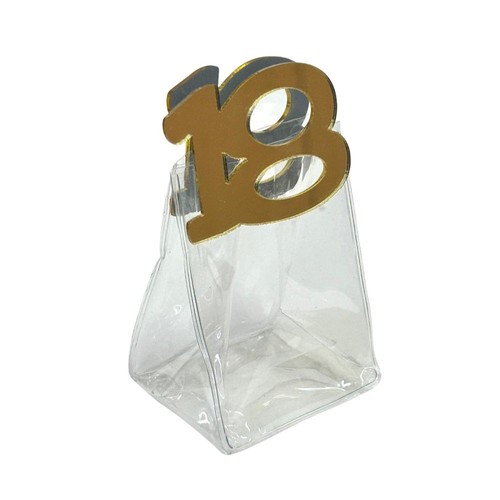 Borsetta pvc portaconfetti - 6x,