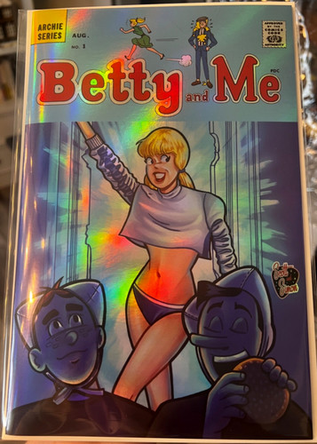 Archie betty 1 - archie, me