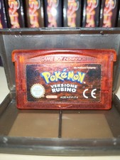 Pokémon rubino agb - ita, gba