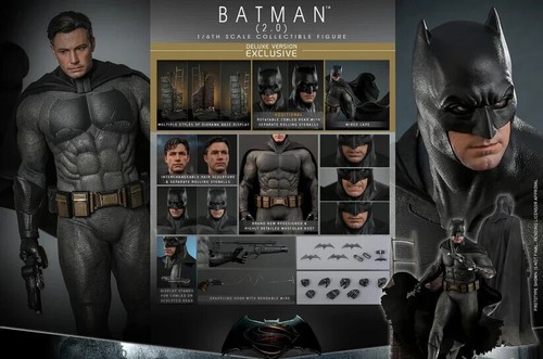 Hot toys mms732 batman v - toys,
