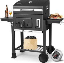 Barbecue carbonella con - carbonella,