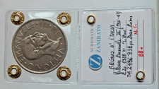 regno vittorio emanuele III 20 lire littore 1928 A.VI zecca roma perizia bb/+NC