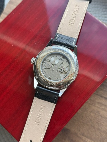 Orologio meccanico aviatore - meccanico,