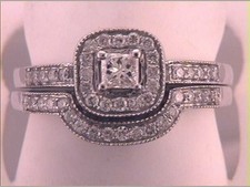 SET DA SPOSA 3/4CTW-DIA