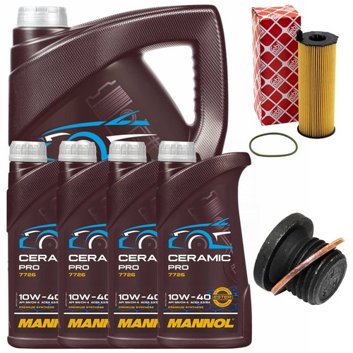 Set filtro olio - filtro, mannol