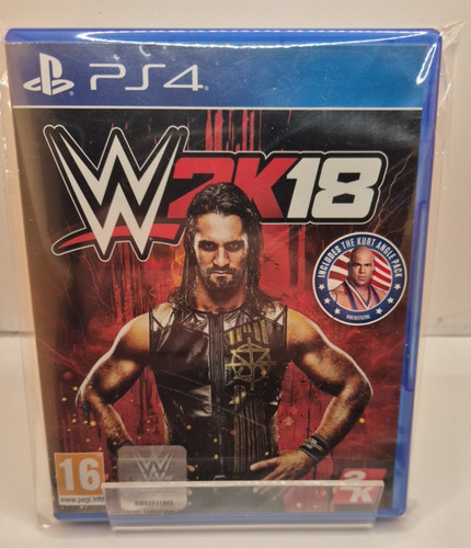 Ps4 wwe 2k18 playstation - ps4,