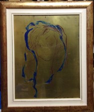 TRECCANI ERNESTO - smalto su