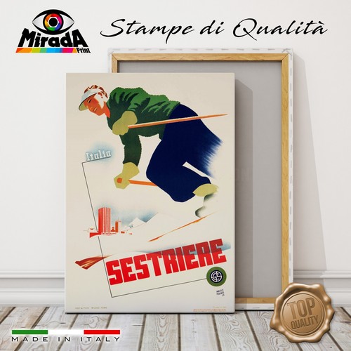 Quadro vintage sestriere - quadro,
