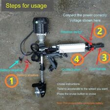 Motore Fuoribordo Elettrico