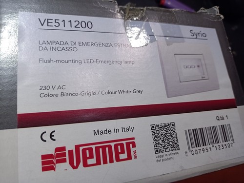 Vemer ve511200 lampada - ve511200,