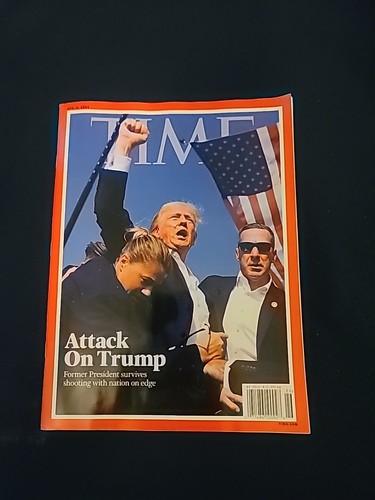 Attack donald trump time - trump,