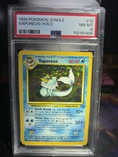 Pokémon Vaporeon #12/64 Holo