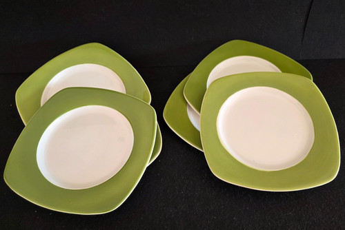 Vintage set piatti - vintage, 6
