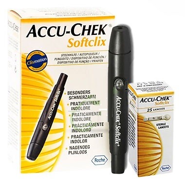 Accu chek softclix pungidito - accu-chek®,