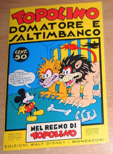 Serie nel regno topolino - serie, di