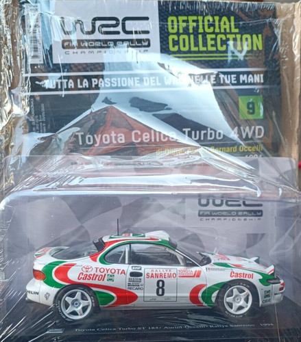 Toyota celica turbo 4wd auto - celica,