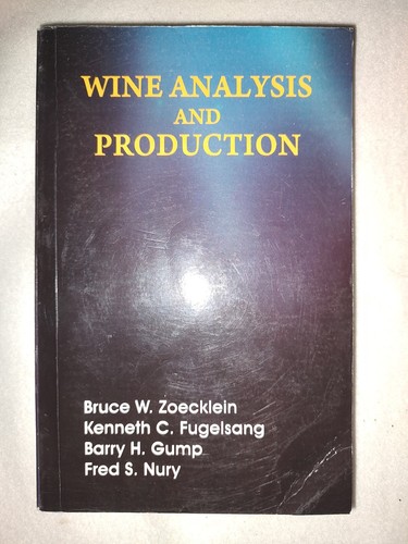 Wine analysis and production - wine,