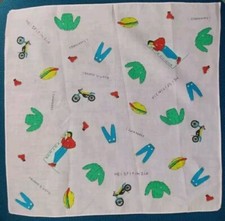 Pochette da taschino PANINARO ITALY  Anni '80 Vaintage Sfitinzia No Best Company