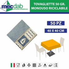 Tovaglie Coprimacchia 50 Qtà