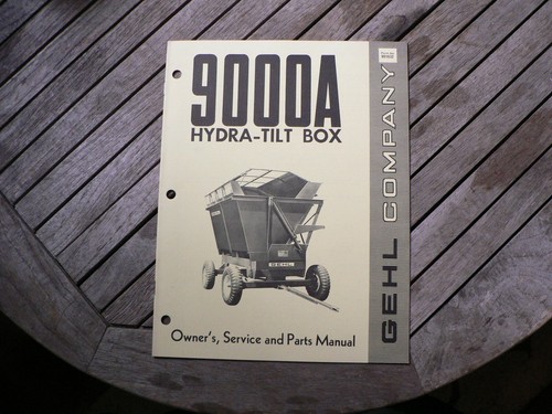 Gehl 9000a hydra - 9000a,