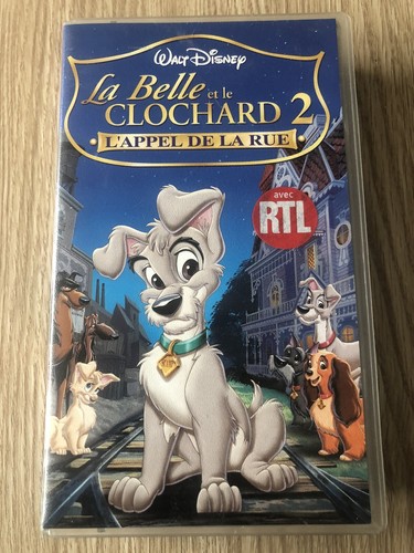 Cassette vidéo vhs belle - cassette, la