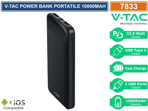 Tac 10005 power bank - vt-10005,