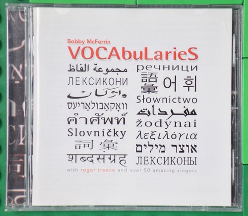 Bobby mcferrin vocabularies - bobby,
