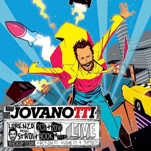Dvd jovanotti - cd, 2