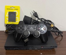 Sony PS2 Slim Nera Playstation