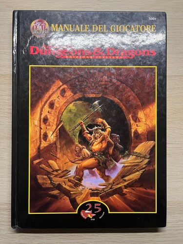 Manuale del giocatore - del, 2