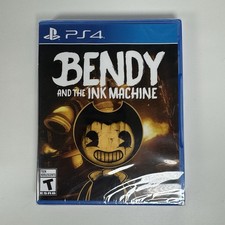 Bendy and the ink - ink, machine