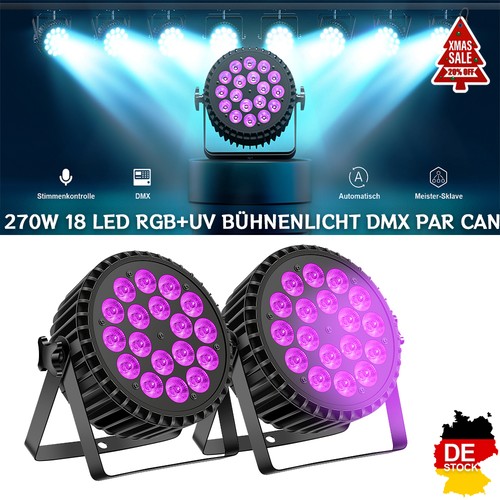 270 led rgb uv - 2,